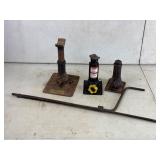 Assorted Automotive Lifting Jacks
