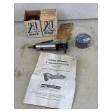 Central Pneumatic Air Cutter Lot