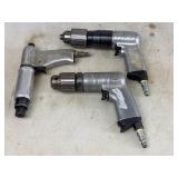 Ingersoll Rand Pneumatic Tools (3 PC)