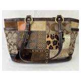 Coach Patchwork Bag