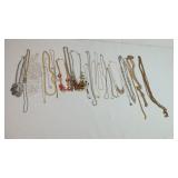 Large Costume Necklace Lot