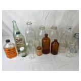 Vintage Medical and Apothecary Bottle