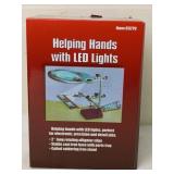 Helping Hands Tool with LED Magnifier