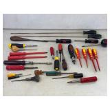 Assorted Screwdriver Collection