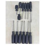 Pittsburgh Screwdriver Set - 12 Piece