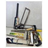 Assorted Hand Saw and Blade Collection
