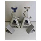ACDelco 2-Ton Jack Stands & Wheel Chocks