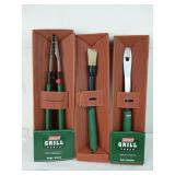 Vintage Coleman Grill Tools Set (3pc)