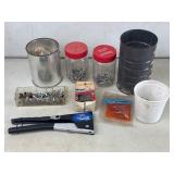 Master Mechanic Rivet Gun and Rivet Lot