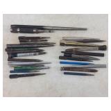 Large Assorted Vintage Hand Punch Set