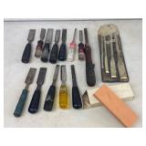 Vintage Wood Chisel Collection
