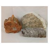 Selection of Decorative Mineral Samples