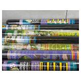 Assorted Landscape Fabric Rolls