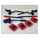 Furniture Moving Dolly & Lifter Set