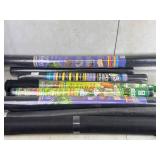 Assorted Garden Landscape Fabric Rolls