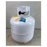 20lb Propane Tank with Integrated Gauge
