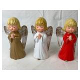 Set of 3 Ardco Porcelain Praying Angels