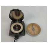 Vintage German and Japanese Compasses
