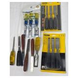 Lot of Stanley and True Value Wood