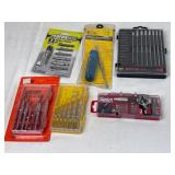 Assorted Screwdriver and Bit Tool Sets