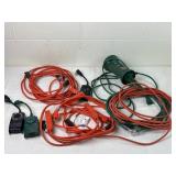 Outdoor Extension Cords & Timers Lot