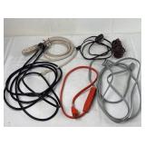 Assorted Electrical Extension Cables