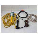 Lot of Assorted Extension Cords and