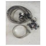 Assorted Stainless Steel Hose Clamps