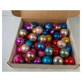 Vintage Mixed Christmas Ornament Lot