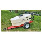 FIMCO PULL BEHIND LAWN SPRAYER as-is
