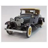 Danbury Mint 1932 FORD DeLuxe Roadmaster Model Car
