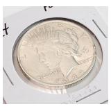 1924 PEACE Silver $1 One Dollar Coin