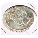 1926 PEACE Silver $1 One Dollar Coin