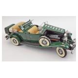 Danbury Mint 1932 Cadillac V16 Sport Phaeton Car