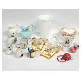 30+-pc China, Glass, Mini Pitchers