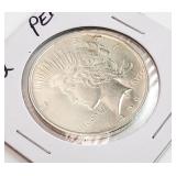 1922 PEACE Silver $1 One Dollar Coin #1