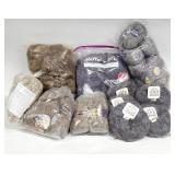 20+pc Wool, MOHAIR Blend