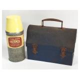 American Thermos Metal Lunchbox + THERMOS Bottle