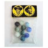 Cowboy Roy Rogers & Dale Evans Marbles Pack
