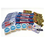 38pc Car RACING Uniform Patches