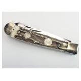 BUCK Buffalo Creek Stag 2 Blade Pocket KNIFE