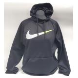 Black NIKE Dri-Fit XL Hooded Sweatshirt