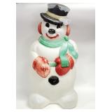 General Foam 31"  Lighted SNOWMAN Blow Mold