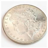 1890-S MORGAN Silver $1 One Dollar Coin