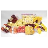 50+pc YARN Fall Colors Skeins