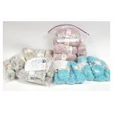 23pc YARN Romance Sidar Mohair Blend Skeins