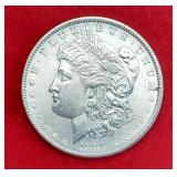 1889 MORGAN Silver $1 One Dollar Coin #1