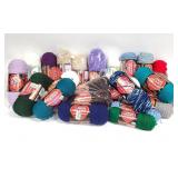23pc YARN Multi Color RED HEART Super Saver Skeins