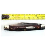 CASE XX # 6232 2 blade bone Pocket KNIFE