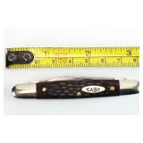 CASE XX 10 dot # 06263 SS 2 blade Pocket KNIFE